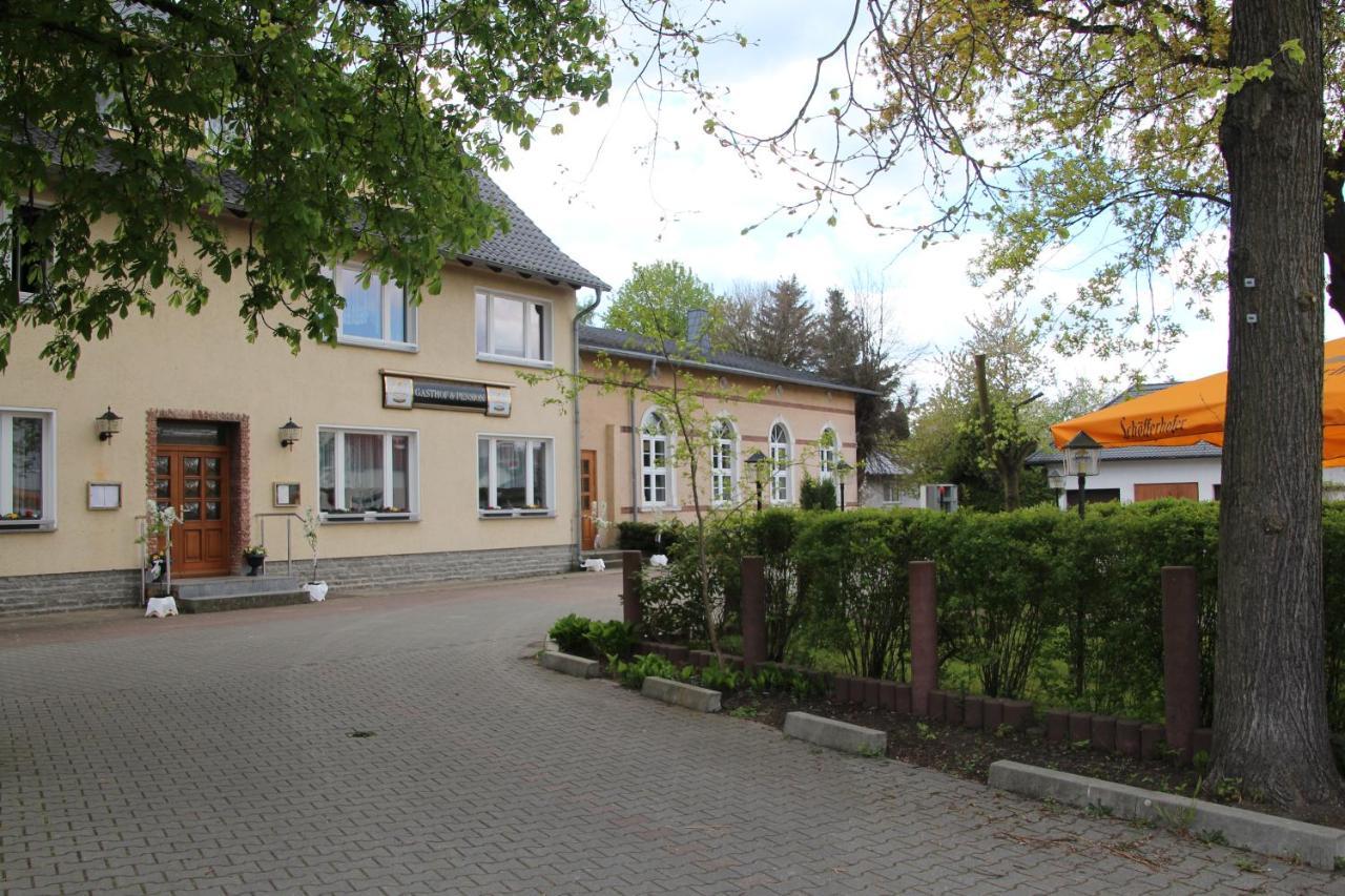 Gasthof Zur Friedenseiche Lohsa Zewnętrze zdjęcie